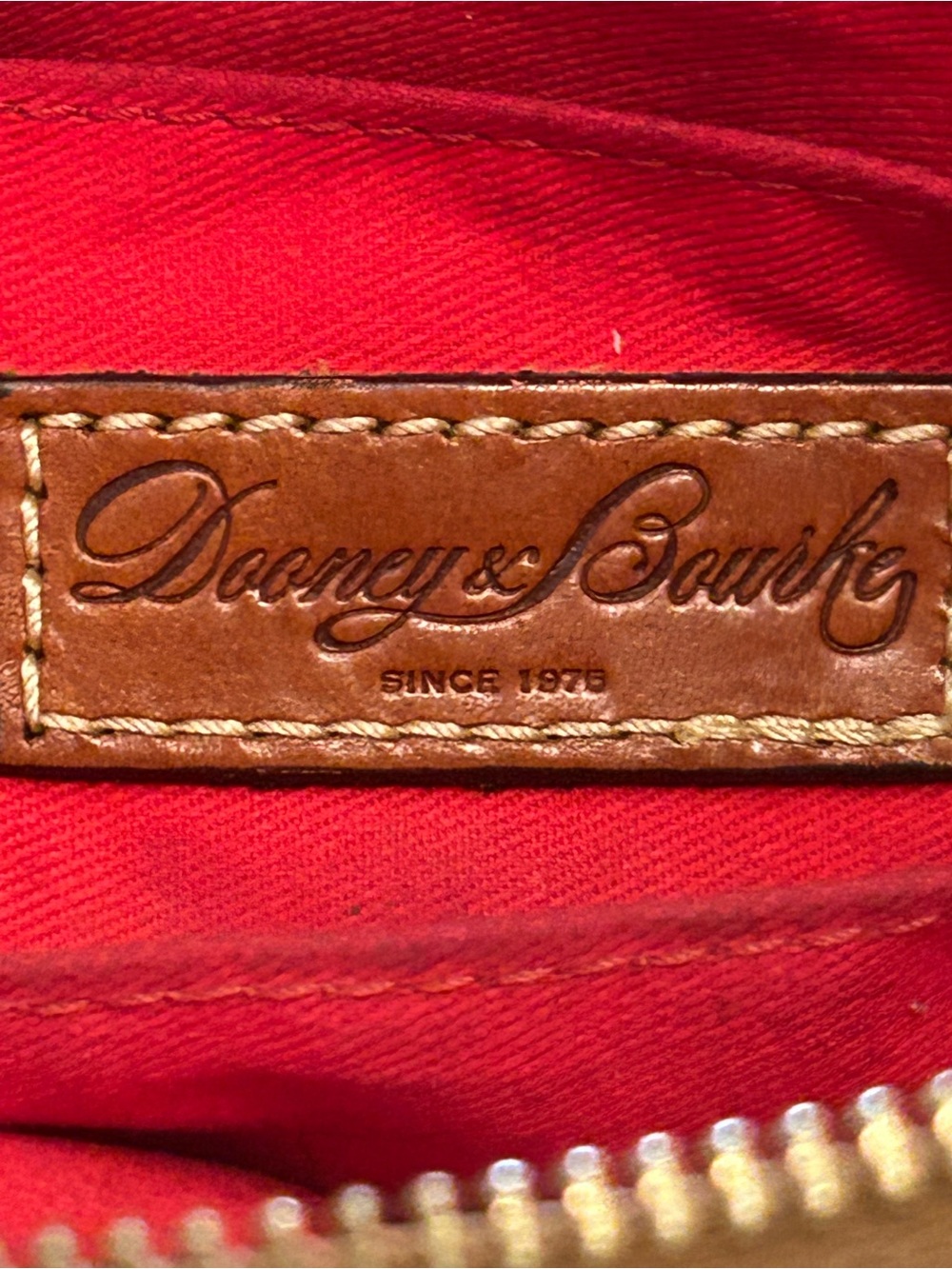 Dooney & Bourke Suki Pebble Leather Crossbody Bag - Picture 14 of 16